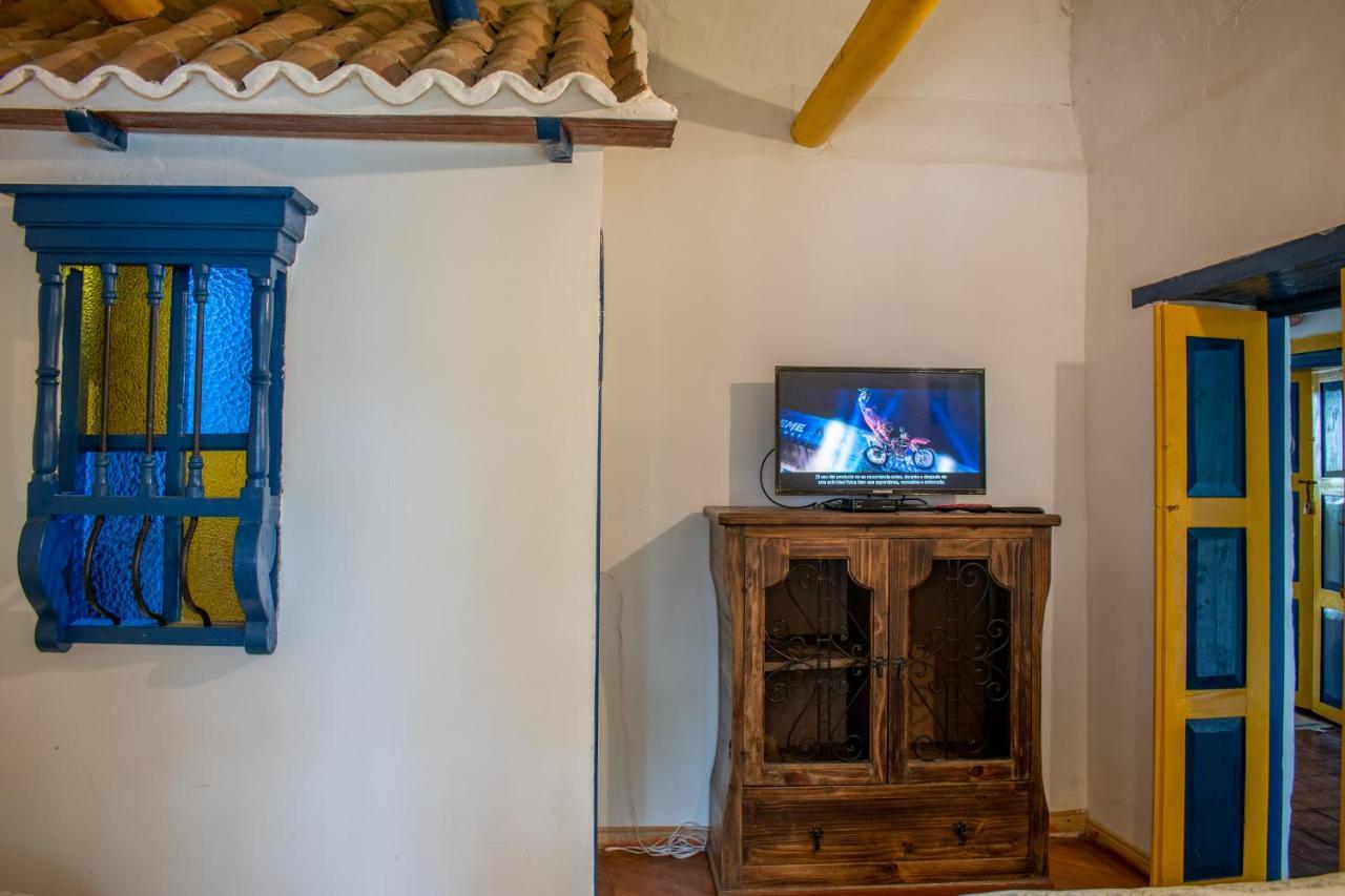 Hotel Museo La Posada Del Molino El Cocuy Bagian luar foto