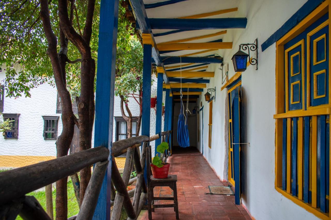 Hotel Museo La Posada Del Molino El Cocuy Bagian luar foto