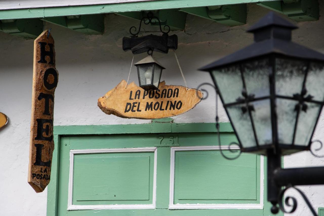 Hotel Museo La Posada Del Molino El Cocuy Bagian luar foto