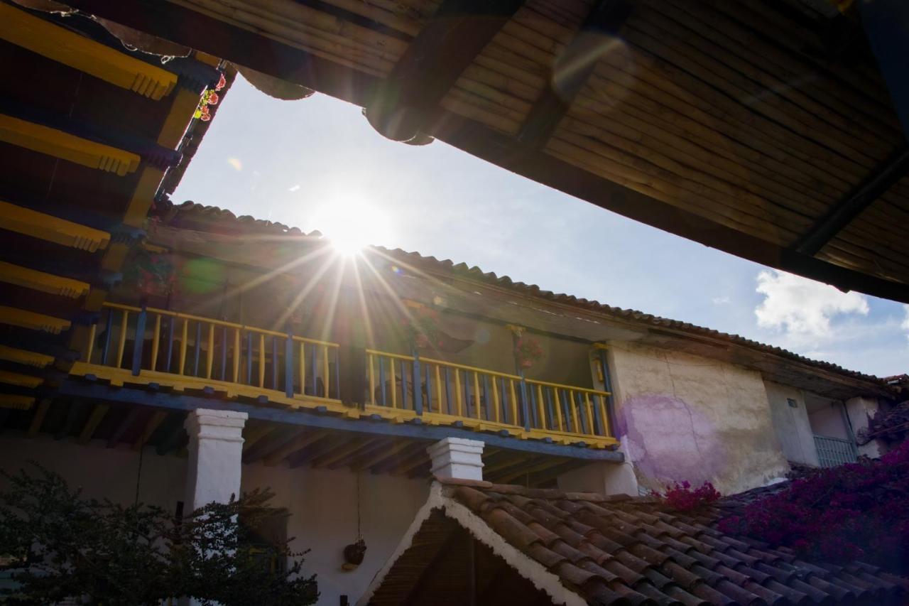 Hotel Museo La Posada Del Molino El Cocuy Bagian luar foto