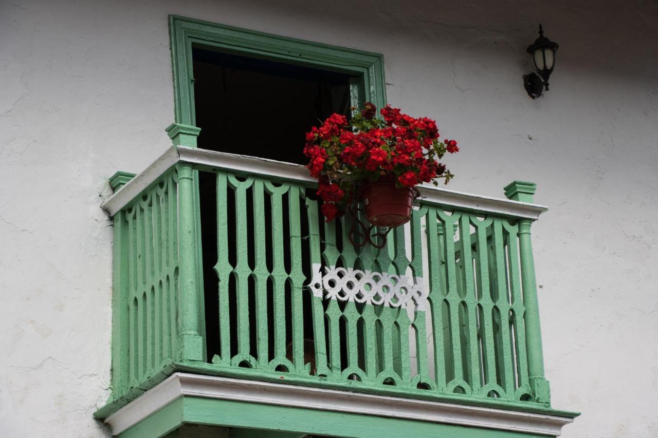 Hotel Museo La Posada Del Molino El Cocuy Bagian luar foto