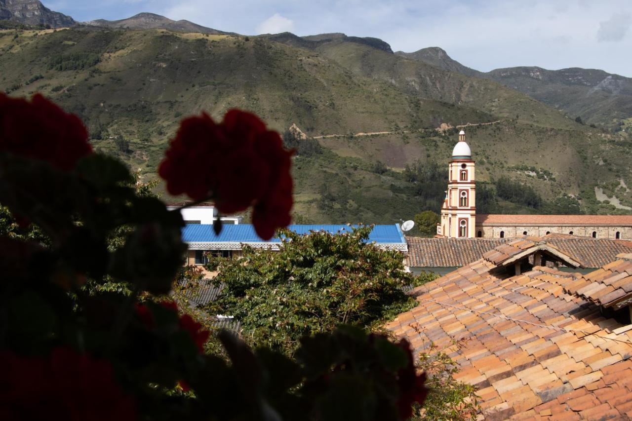 Hotel Museo La Posada Del Molino El Cocuy Bagian luar foto