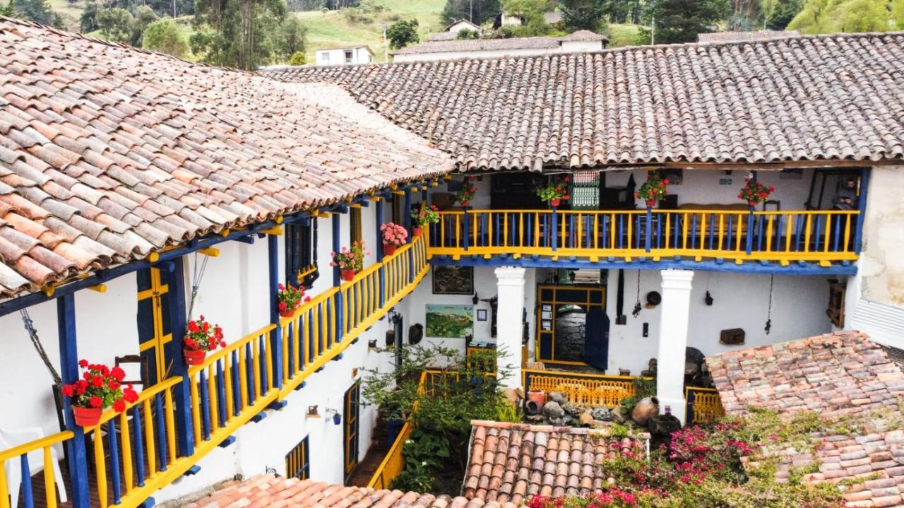 Hotel Museo La Posada Del Molino El Cocuy Bagian luar foto