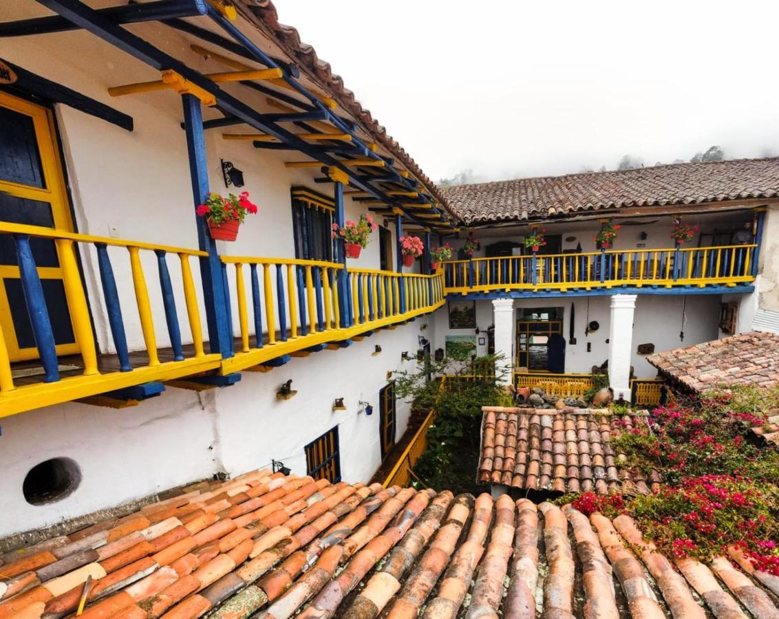 Hotel Museo La Posada Del Molino El Cocuy Bagian luar foto