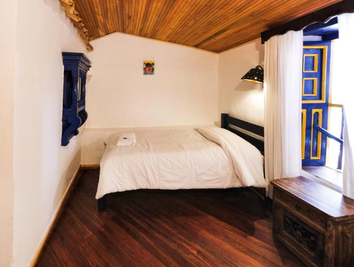 Hotel Museo La Posada Del Molino El Cocuy Bagian luar foto