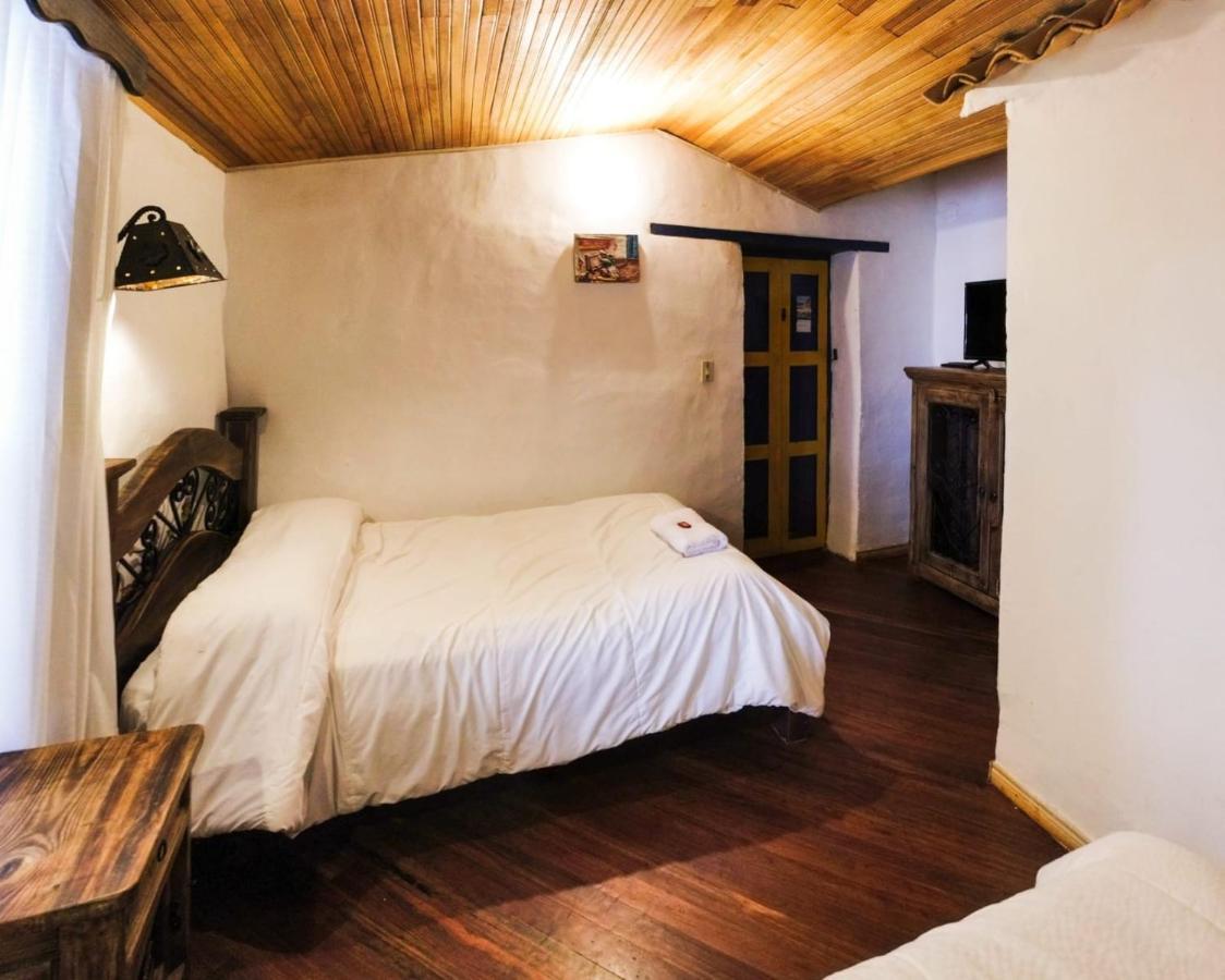 Hotel Museo La Posada Del Molino El Cocuy Bagian luar foto