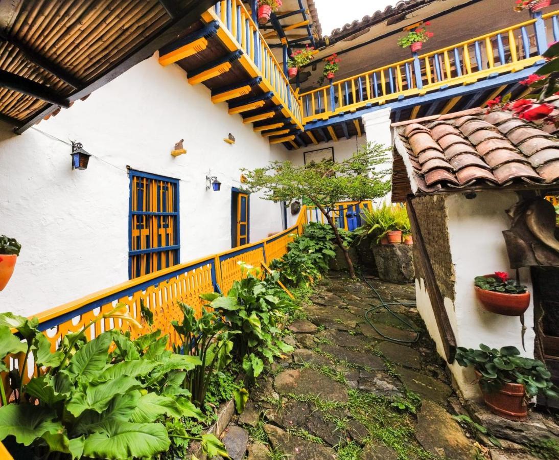 Hotel Museo La Posada Del Molino El Cocuy Bagian luar foto