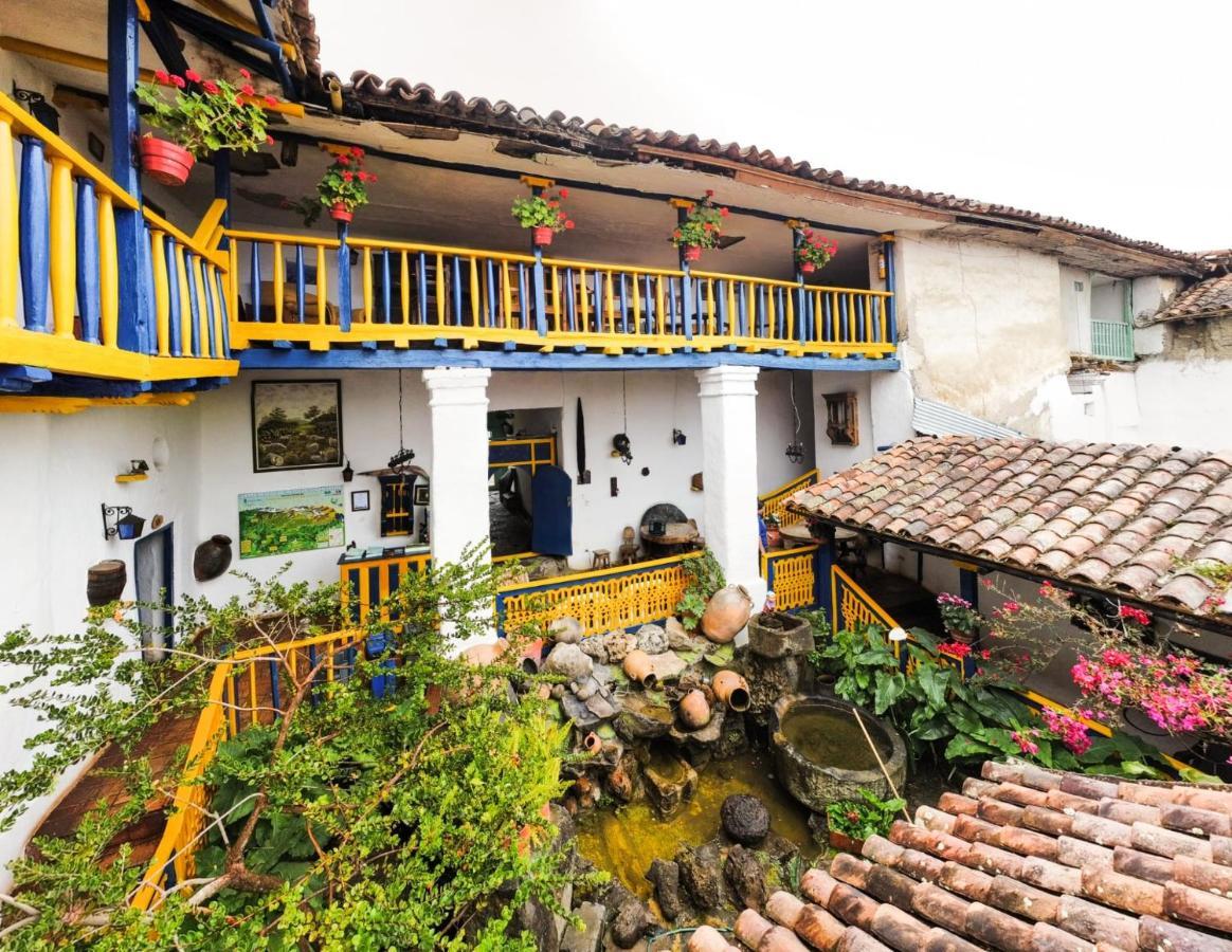 Hotel Museo La Posada Del Molino El Cocuy Bagian luar foto