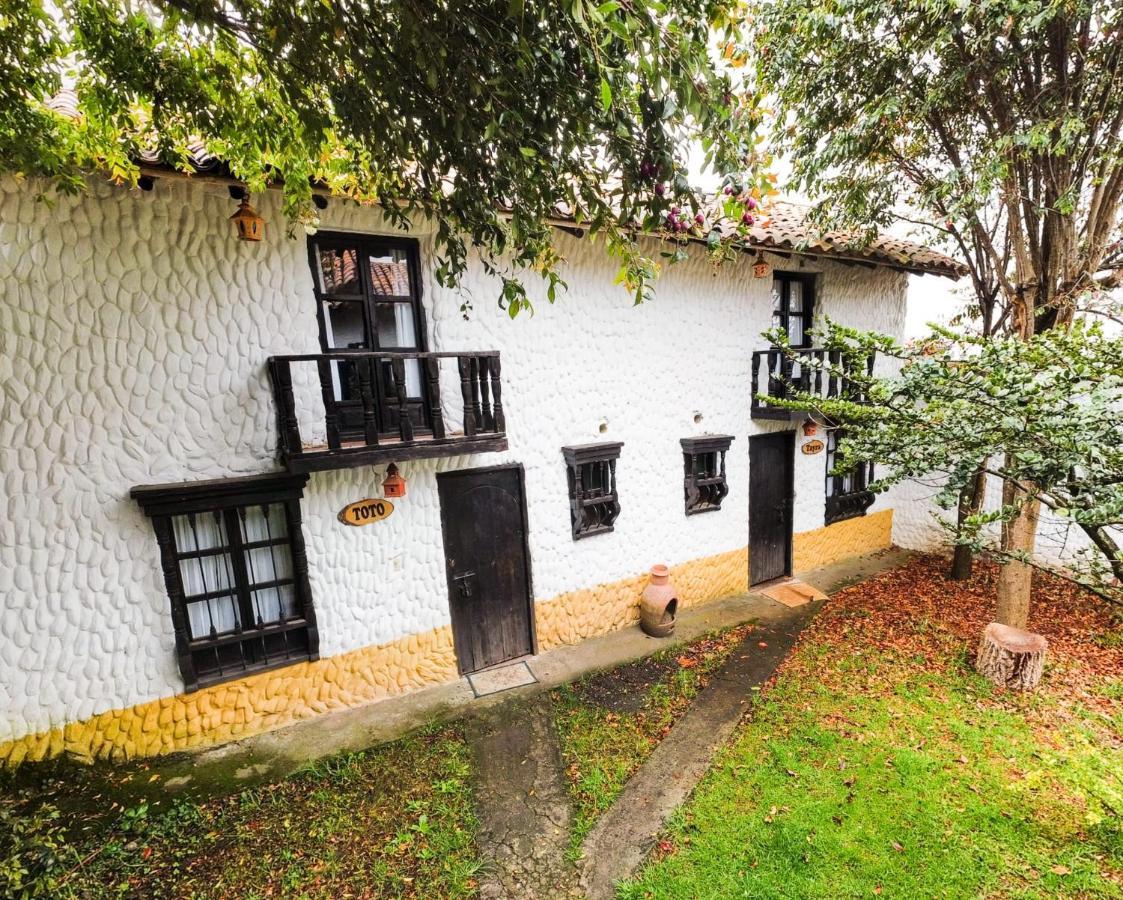Hotel Museo La Posada Del Molino El Cocuy Bagian luar foto