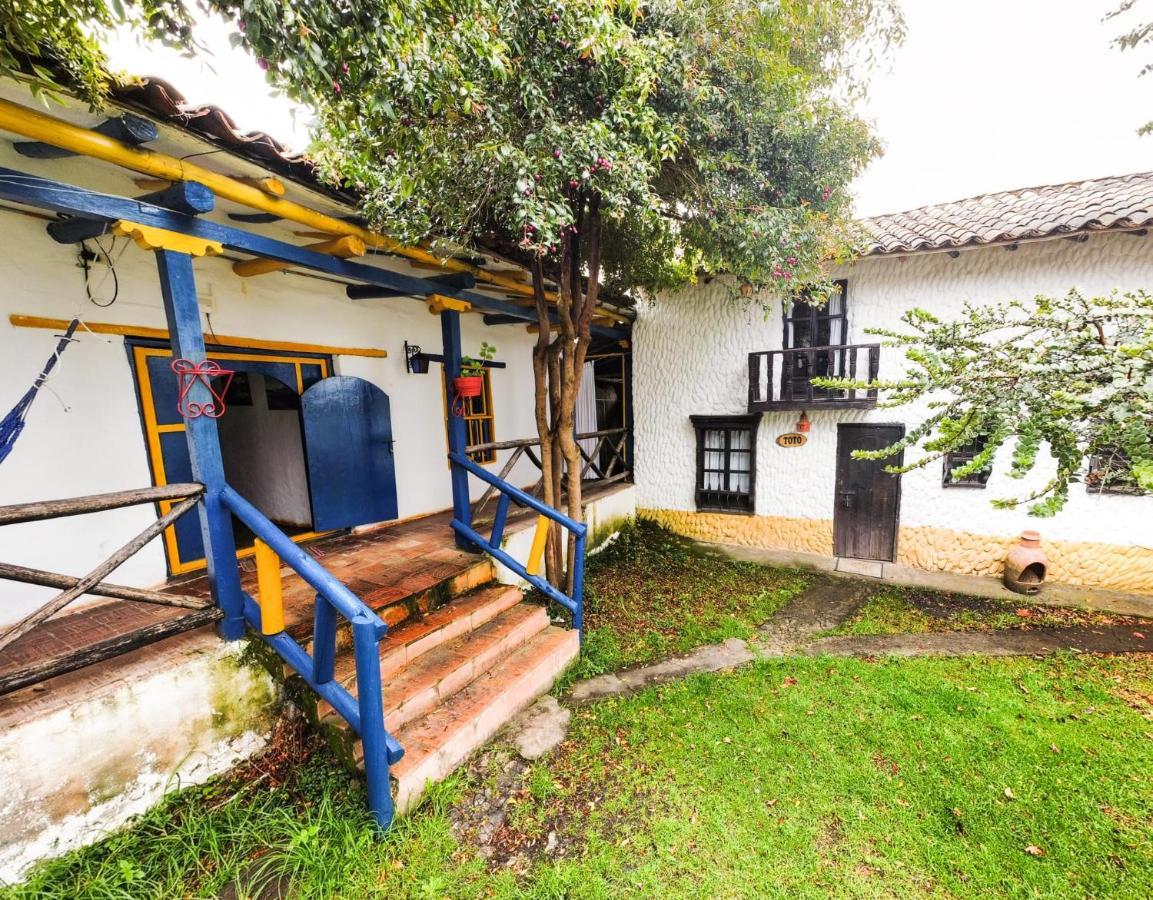 Hotel Museo La Posada Del Molino El Cocuy Bagian luar foto
