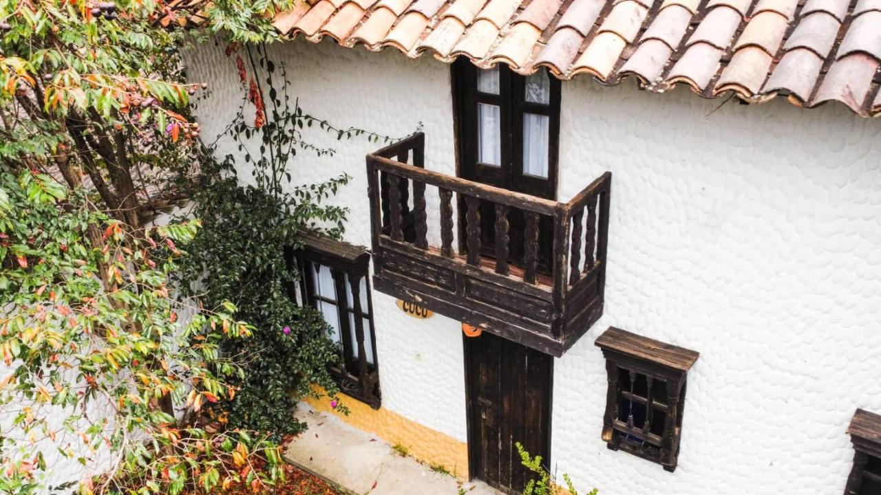 Hotel Museo La Posada Del Molino El Cocuy Bagian luar foto