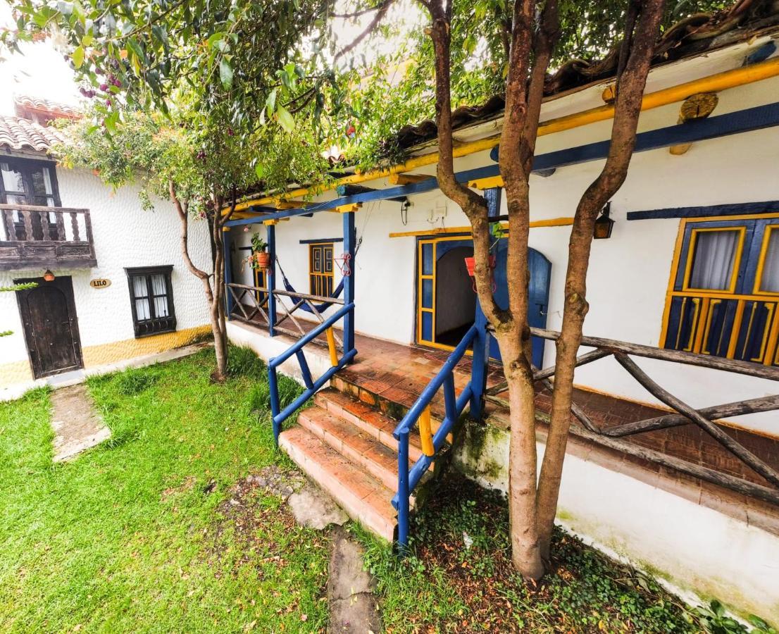 Hotel Museo La Posada Del Molino El Cocuy Bagian luar foto