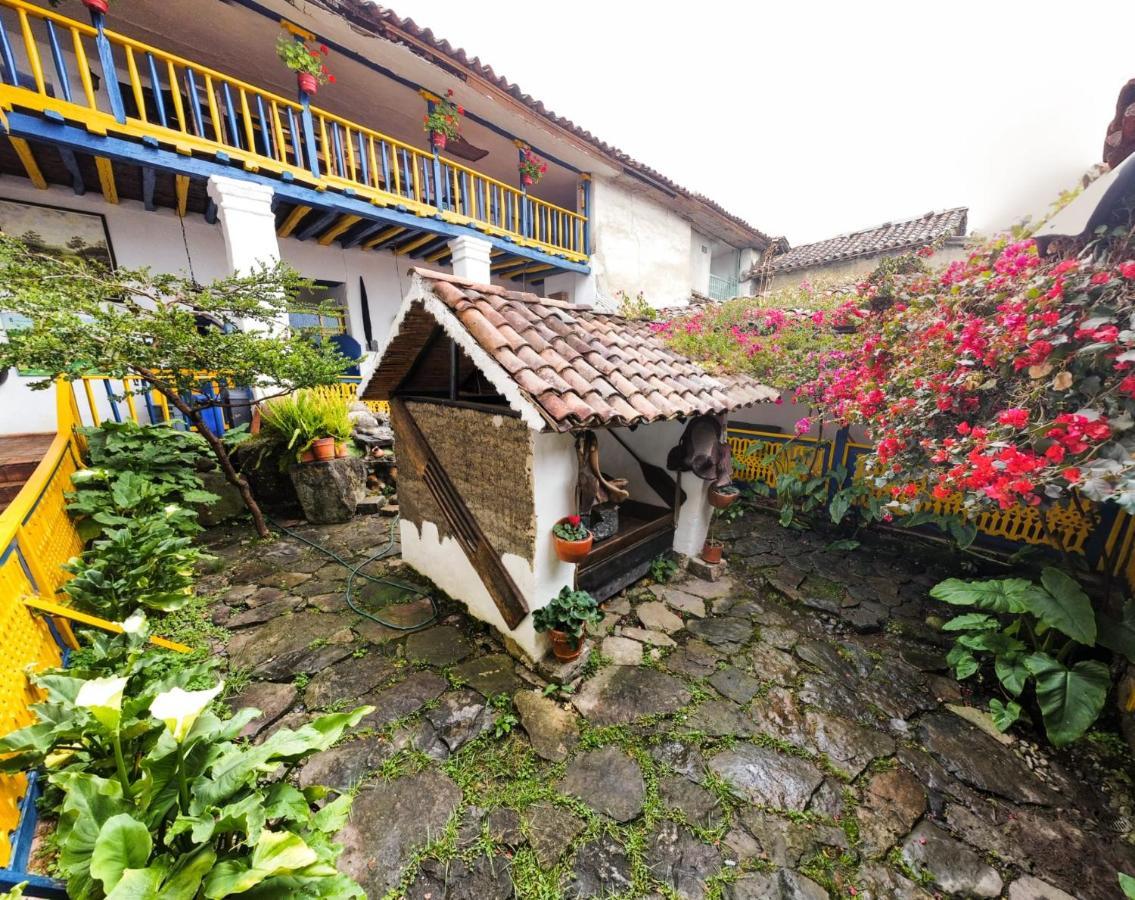 Hotel Museo La Posada Del Molino El Cocuy Bagian luar foto