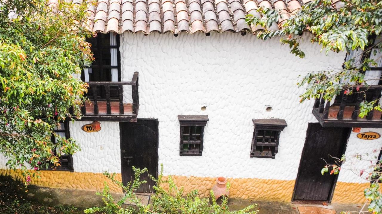 Hotel Museo La Posada Del Molino El Cocuy Bagian luar foto