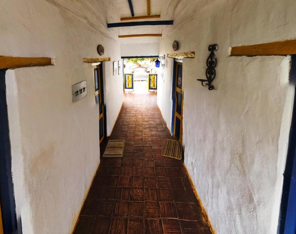 Hotel Museo La Posada Del Molino El Cocuy Bagian luar foto