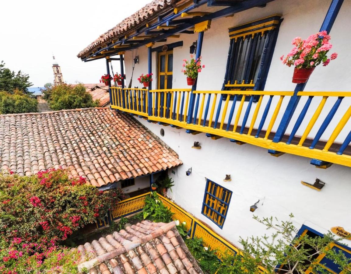 Hotel Museo La Posada Del Molino El Cocuy Bagian luar foto