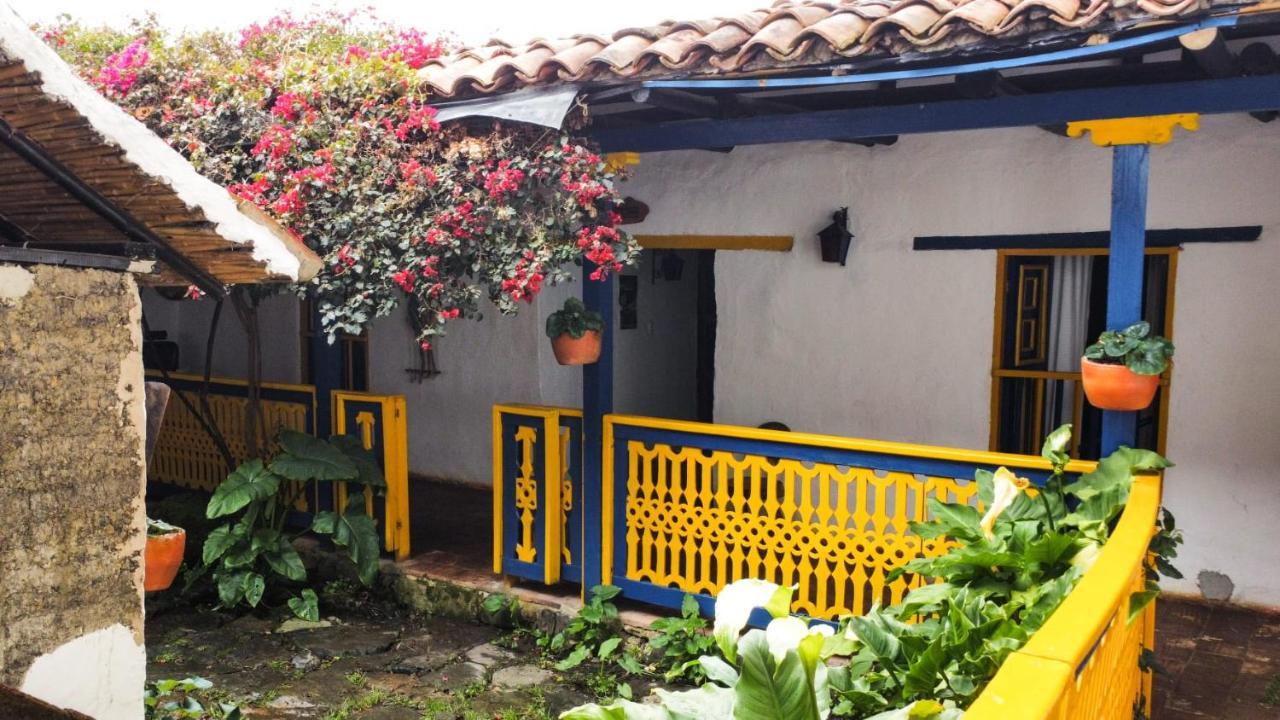 Hotel Museo La Posada Del Molino El Cocuy Bagian luar foto