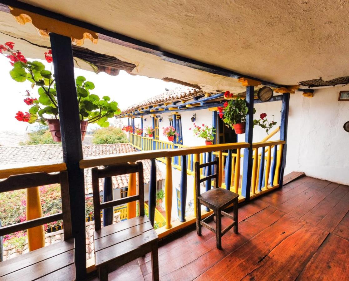 Hotel Museo La Posada Del Molino El Cocuy Bagian luar foto