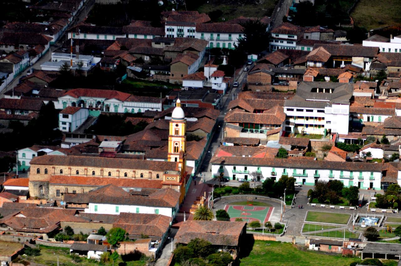 Hotel Museo La Posada Del Molino El Cocuy Bagian luar foto