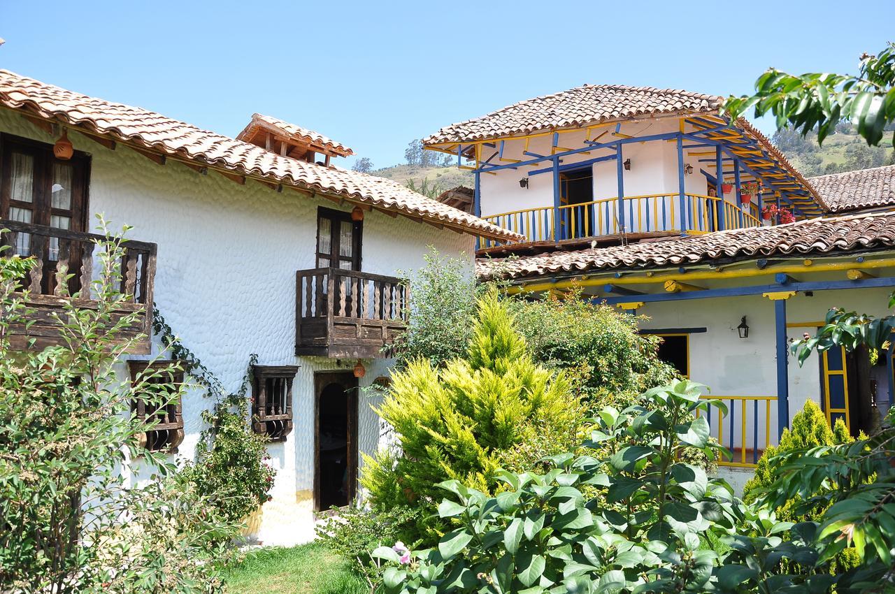 Hotel Museo La Posada Del Molino El Cocuy Bagian luar foto