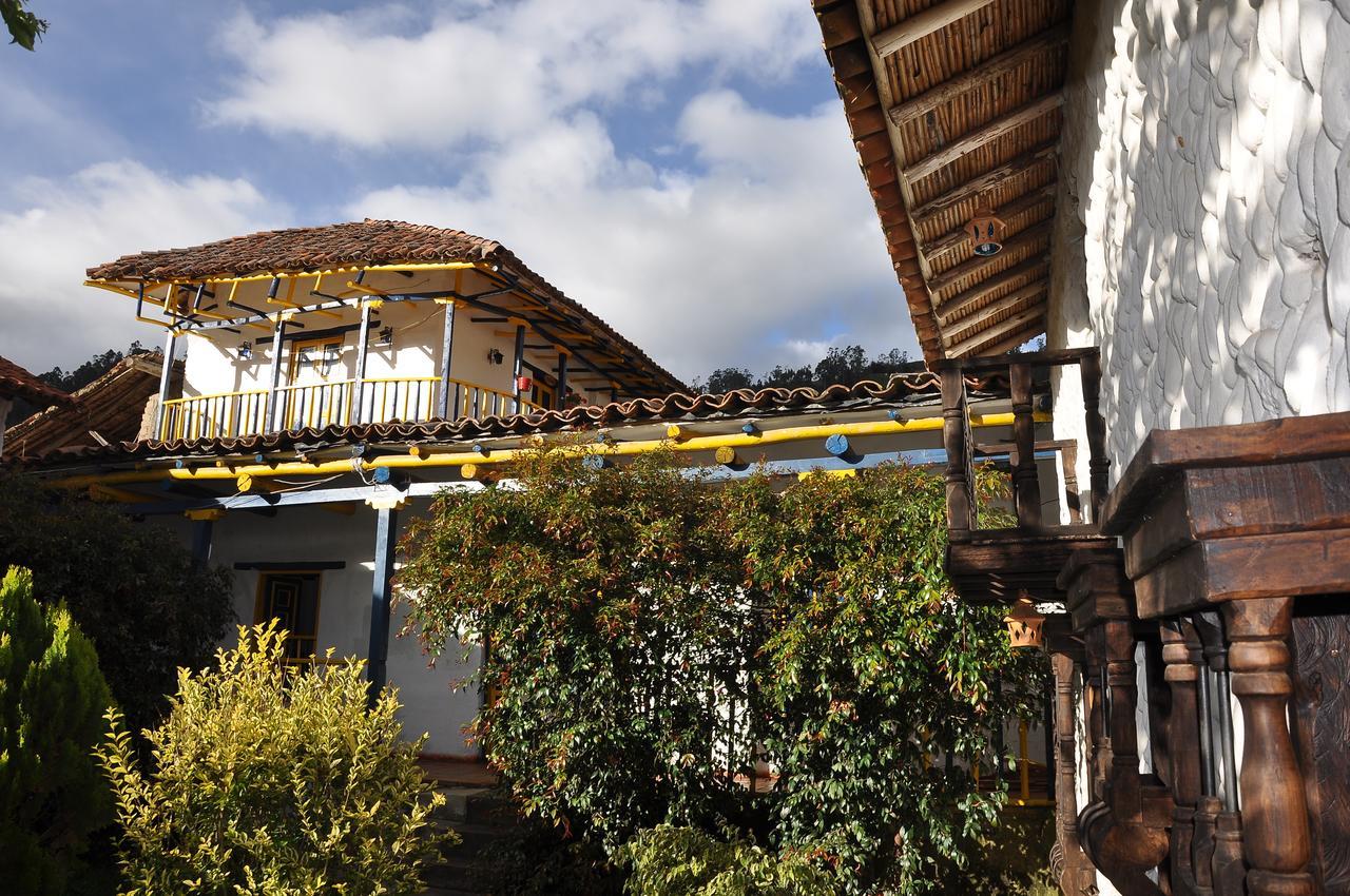 Hotel Museo La Posada Del Molino El Cocuy Bagian luar foto