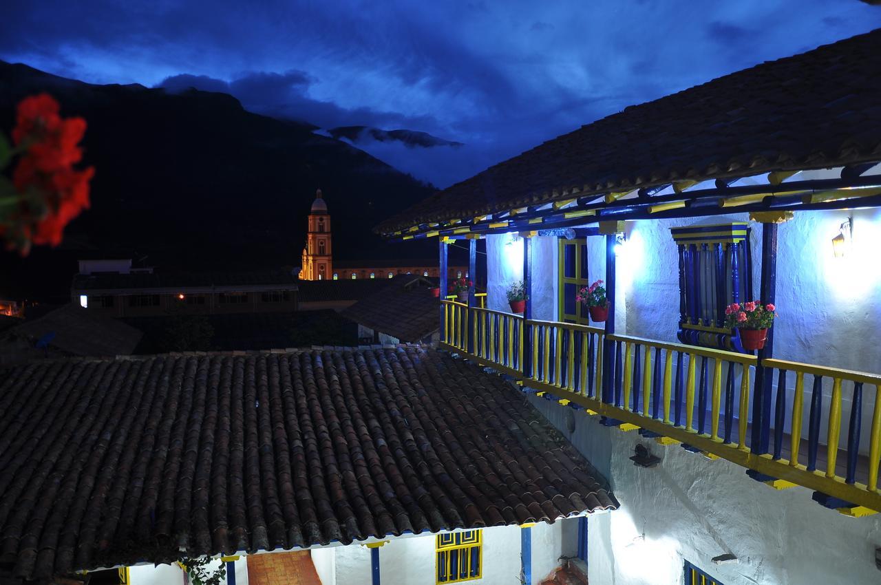Hotel Museo La Posada Del Molino El Cocuy Bagian luar foto