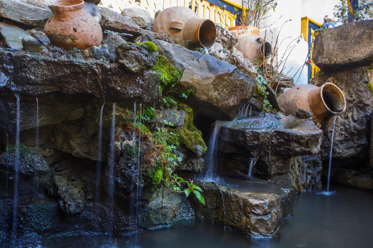 Hotel Museo La Posada Del Molino El Cocuy Bagian luar foto