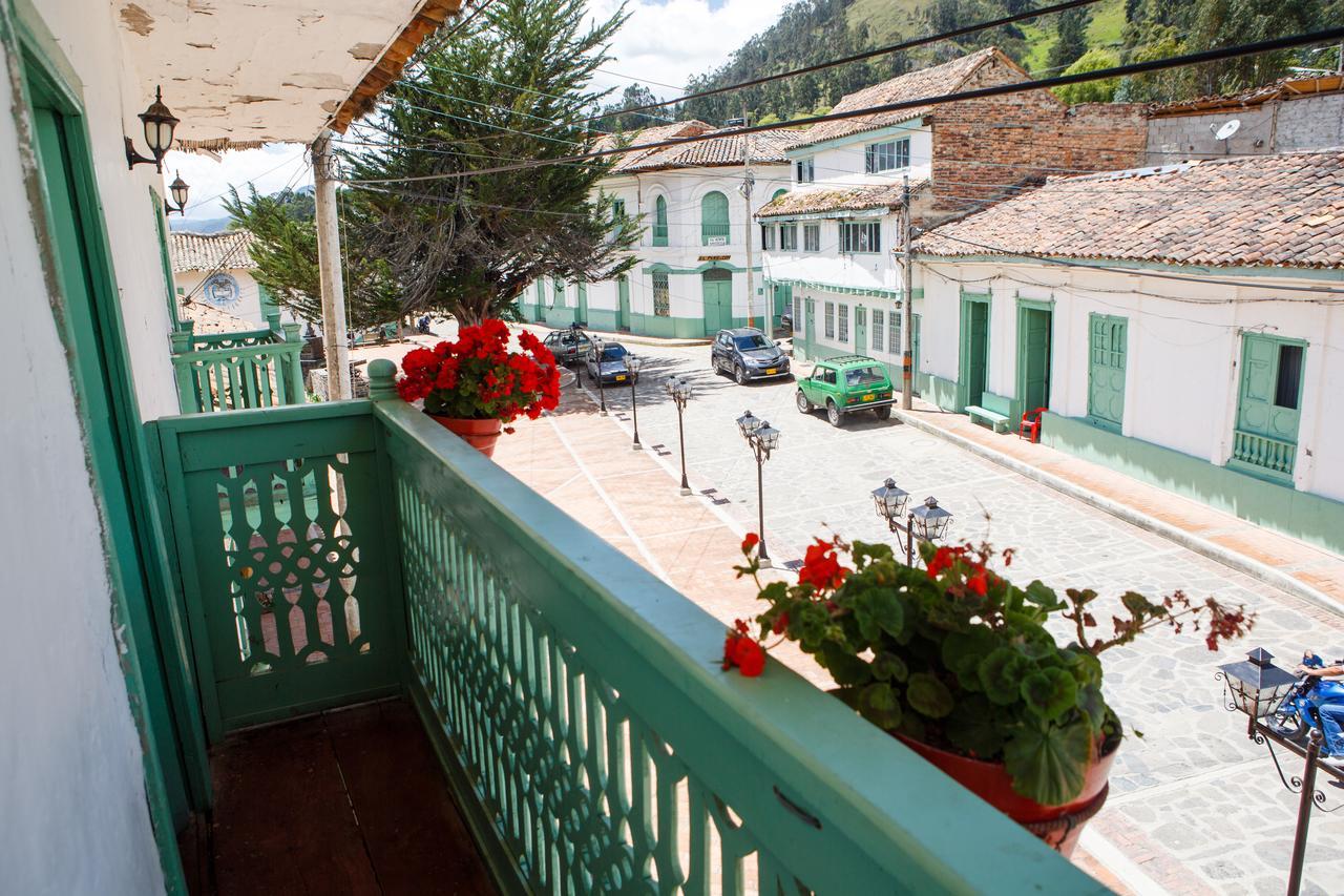 Hotel Museo La Posada Del Molino El Cocuy Bagian luar foto