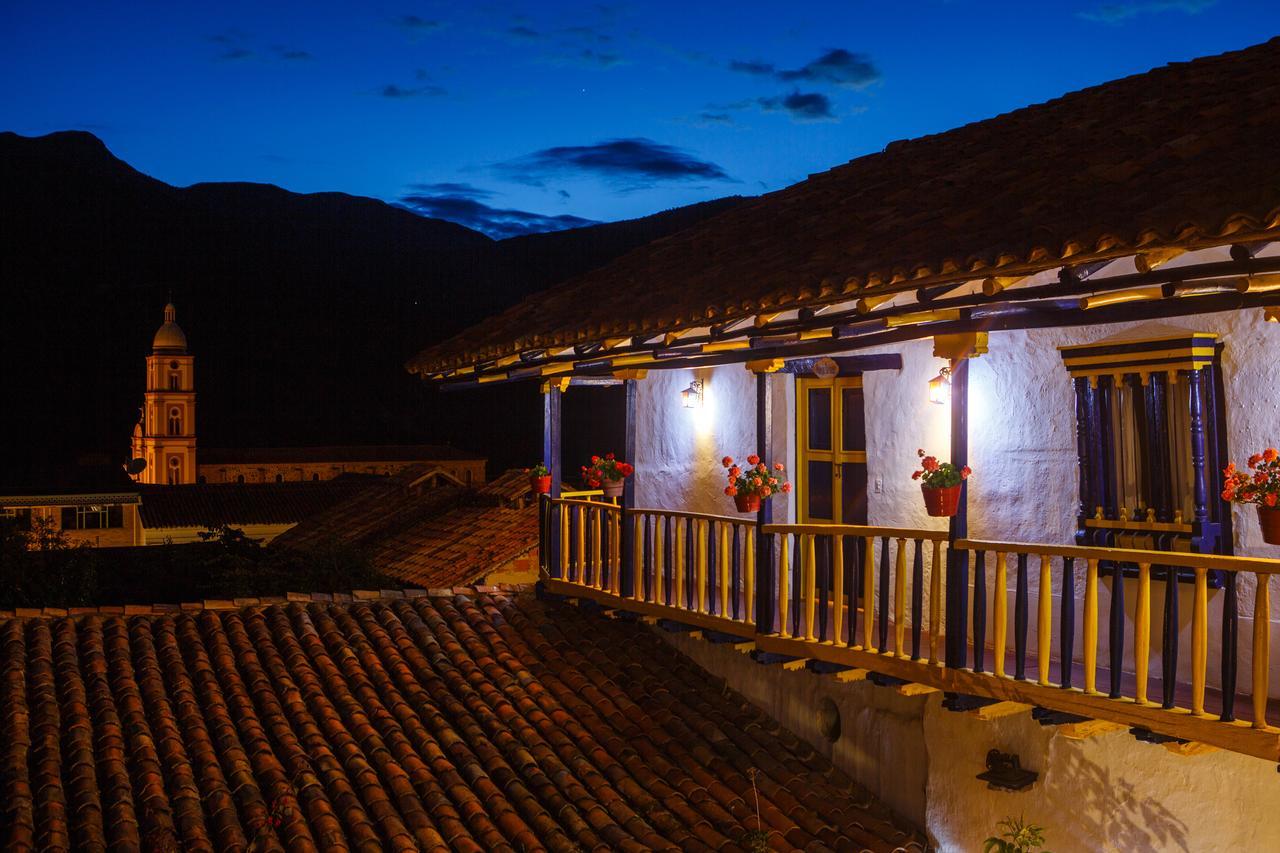 Hotel Museo La Posada Del Molino El Cocuy Bagian luar foto
