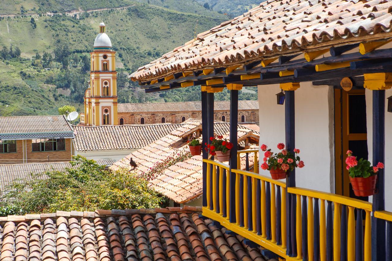 Hotel Museo La Posada Del Molino El Cocuy Bagian luar foto