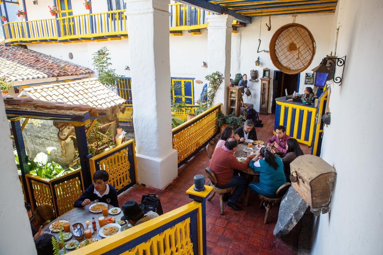Hotel Museo La Posada Del Molino El Cocuy Bagian luar foto