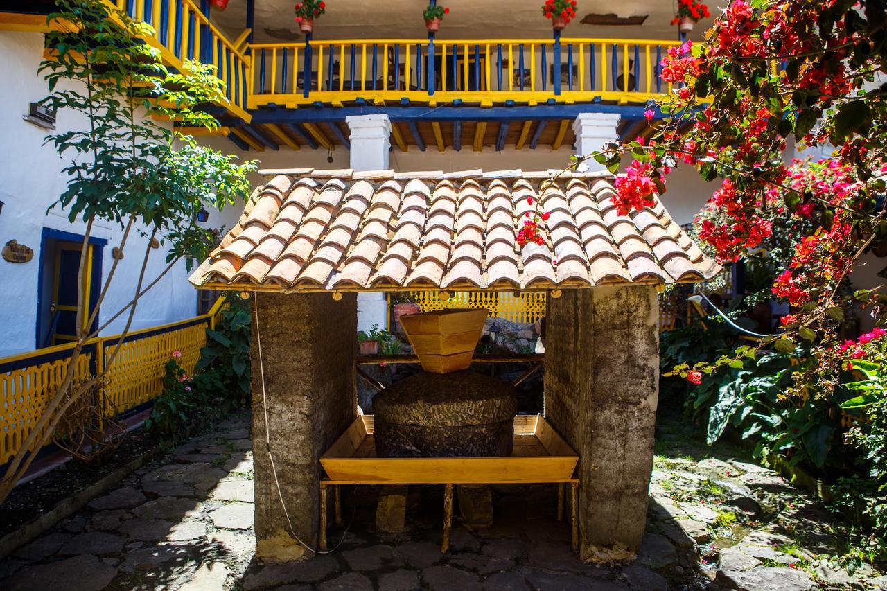 Hotel Museo La Posada Del Molino El Cocuy Bagian luar foto