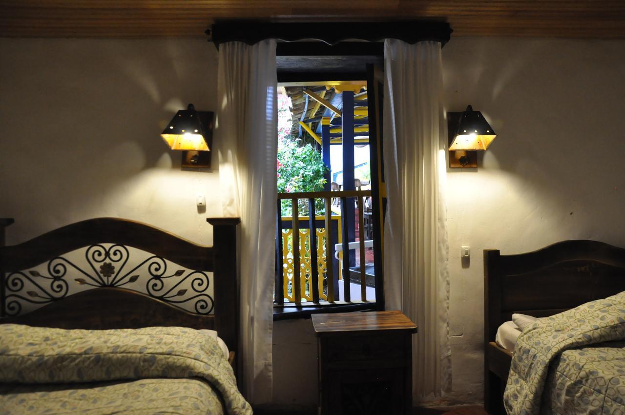 Hotel Museo La Posada Del Molino El Cocuy Bagian luar foto