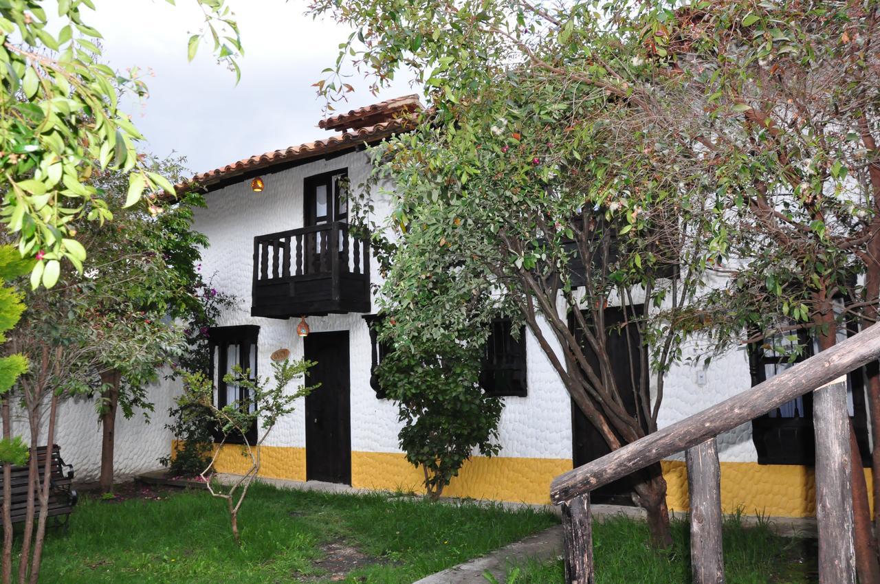 Hotel Museo La Posada Del Molino El Cocuy Bagian luar foto